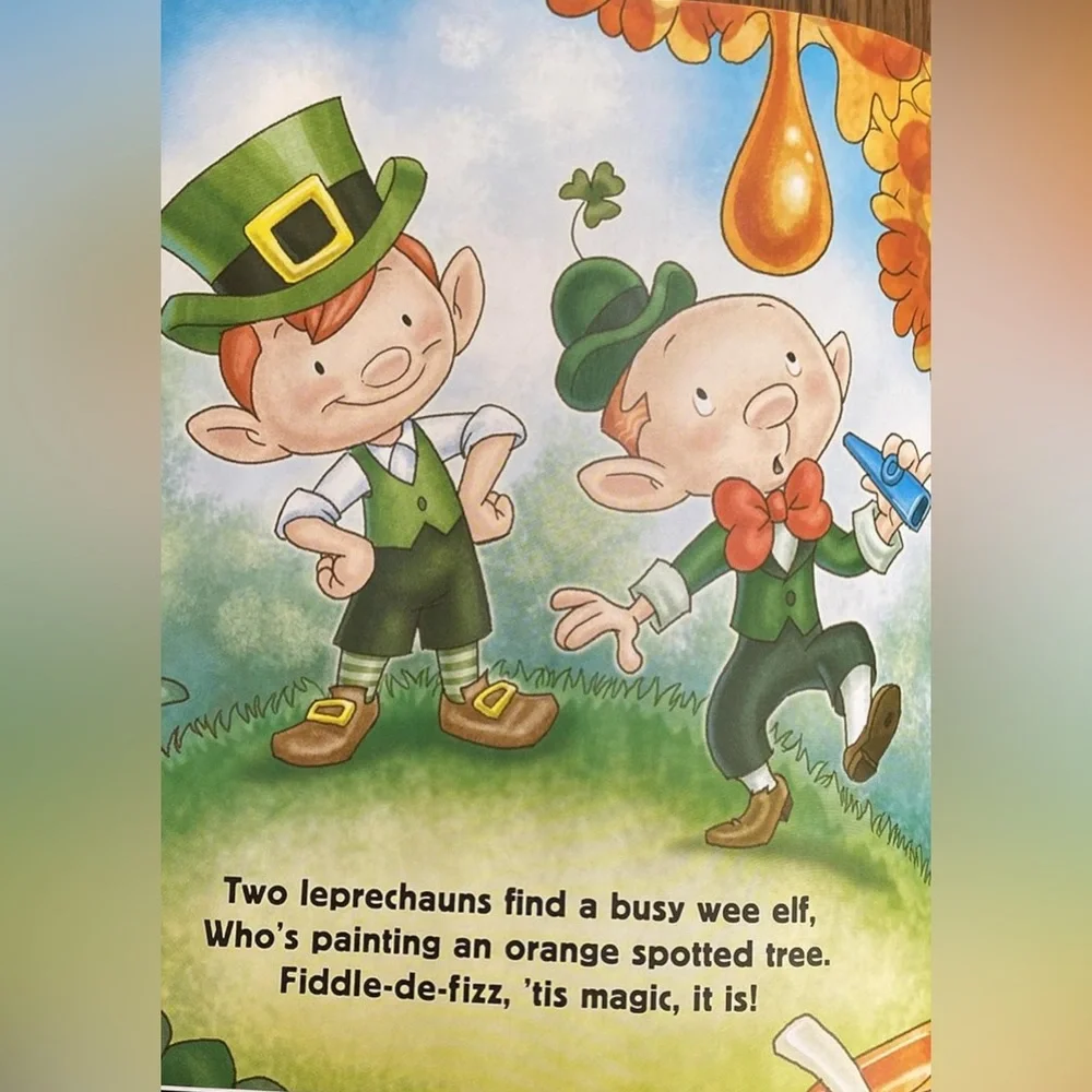 Ten Lucky Leprechauns